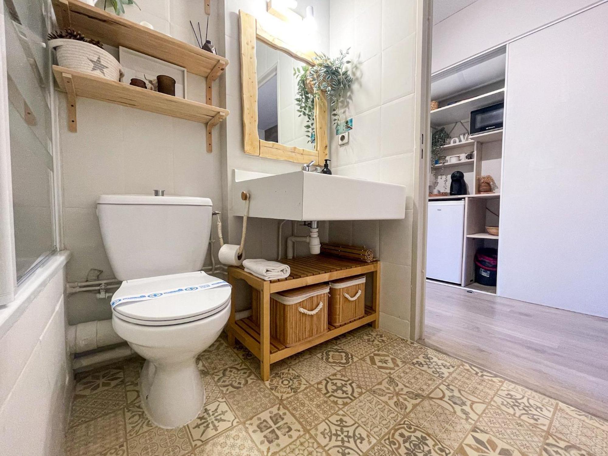 Apartamento Ideal Para Parejas En Enveitg Luaran gambar